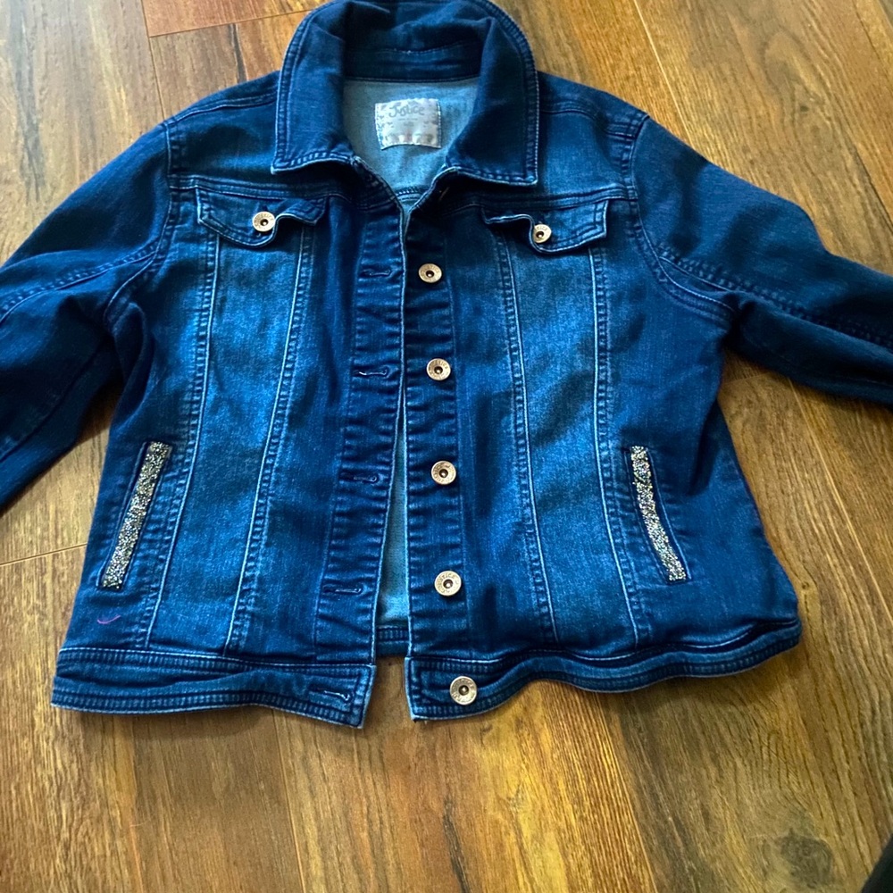 Jean jacket from Justice